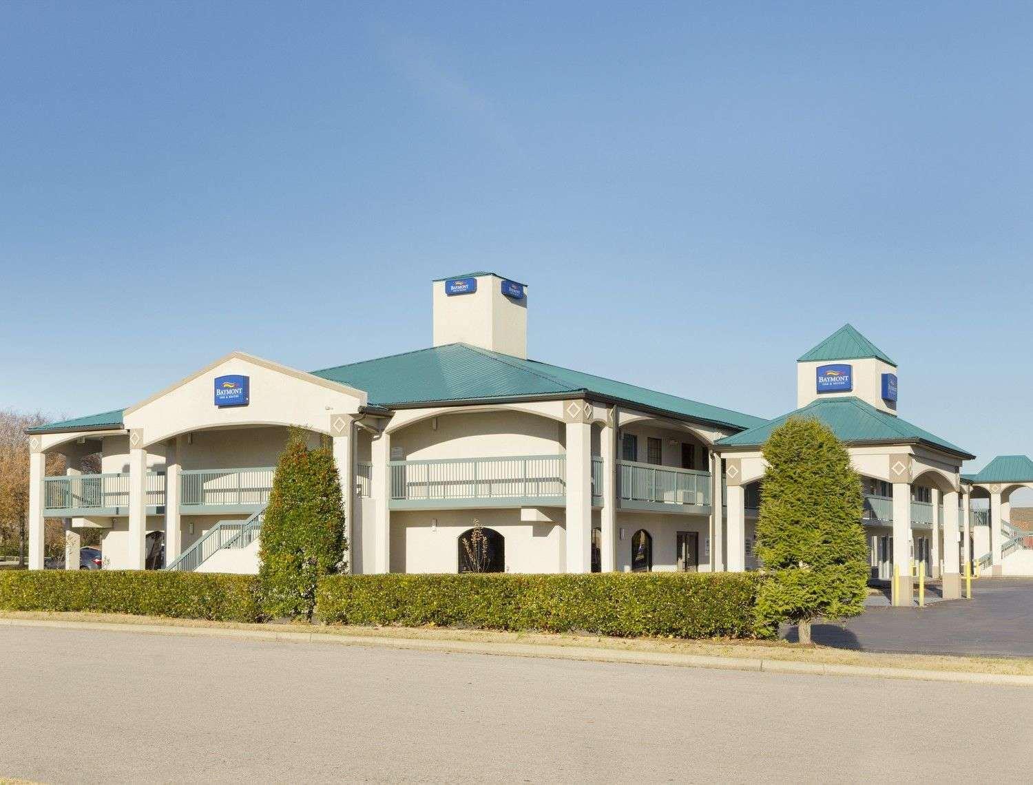 เบย์มอนต์ บาย วินด์แฮม แกลลาทิน Motel ภายนอก รูปภาพ