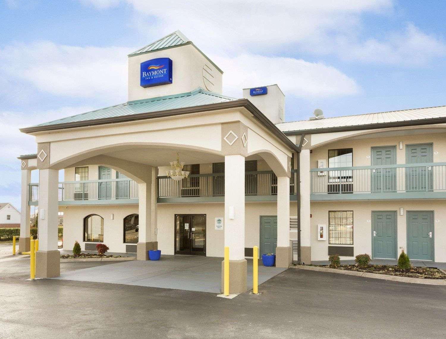 เบย์มอนต์ บาย วินด์แฮม แกลลาทิน Motel ภายนอก รูปภาพ