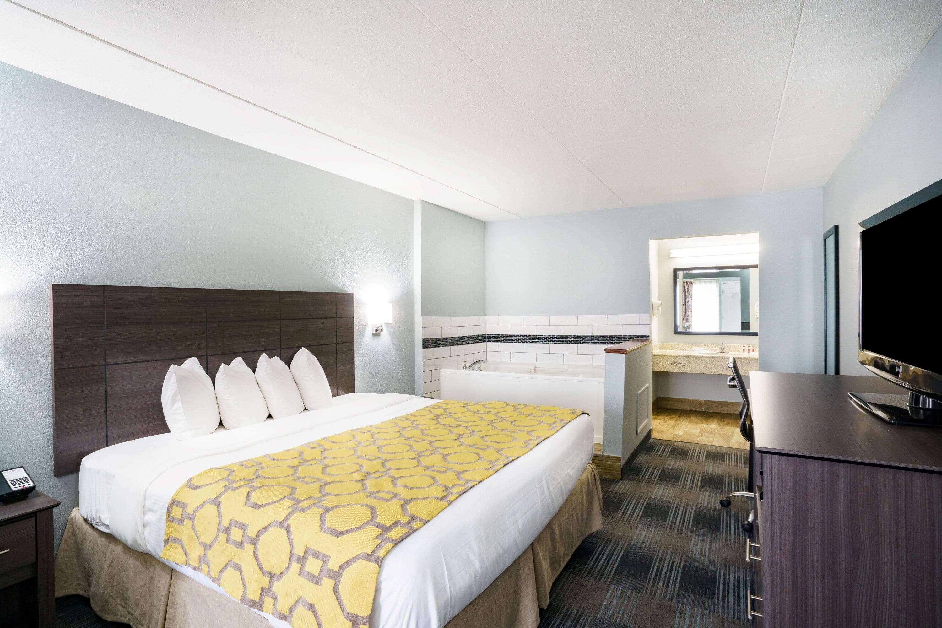 เบย์มอนต์ บาย วินด์แฮม แกลลาทิน Motel ภายนอก รูปภาพ