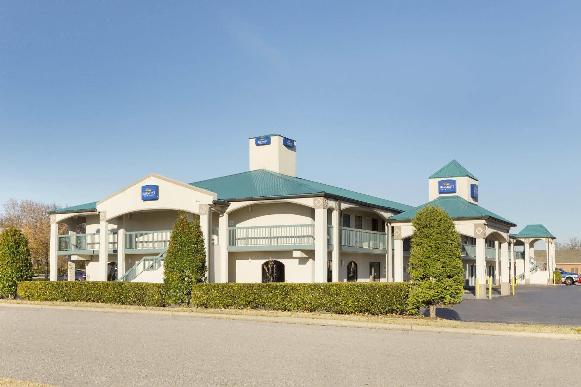 เบย์มอนต์ บาย วินด์แฮม แกลลาทิน Motel ภายนอก รูปภาพ